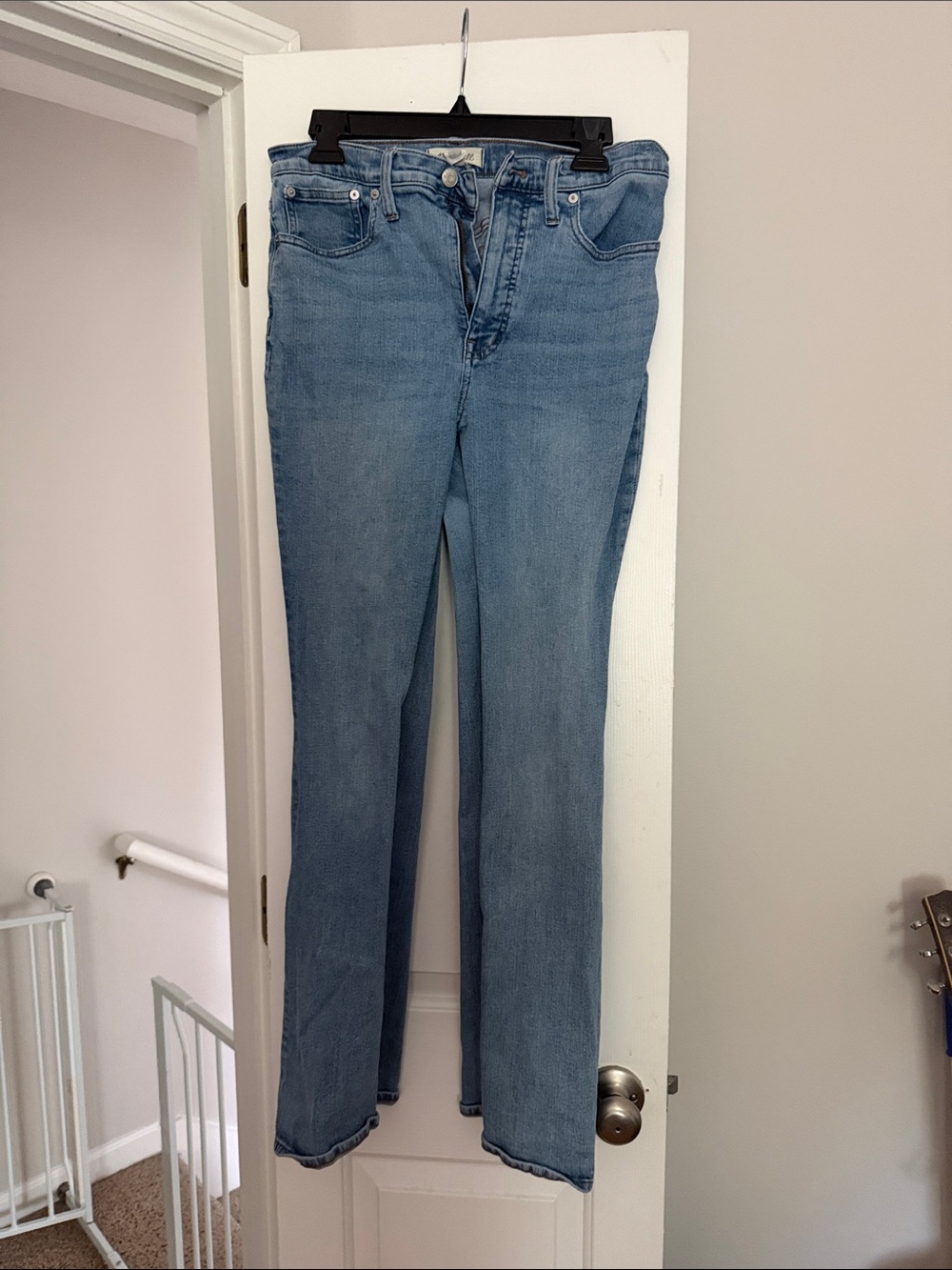 Madewell Light Blue Women's Skinny Flare size 29